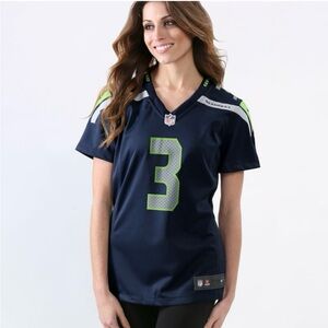 Russel Wilson Seahawks Jersey EUC